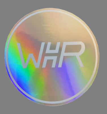White Hole Records Sticker