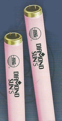 Diamond Sun Hot Bronzing Tanning Bed Lamps Bulbs F71 T12 100Watt Lot of 20