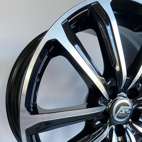 MAGMA Bdl Llantas de Aleación NAD De 16 5X100 Audi A1 S1 VW el Cruce en T Polo - Imagen 5 de 5