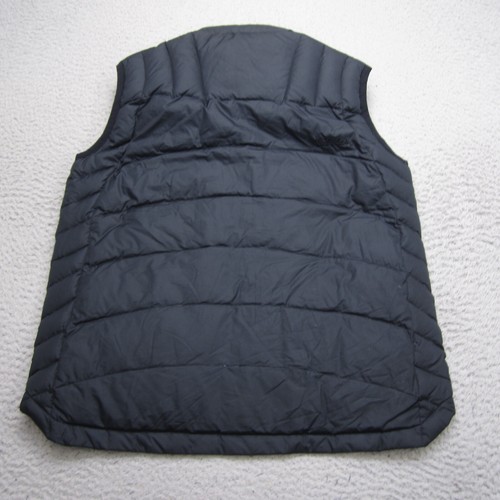 Cabelas Weste Herren S schwarz 650 Daunen Puffer Outdoor Wandern Camp leicht - Bild 10 von 11