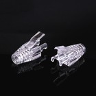 30pcs RJ45 Sheath Connector Cover Cap Cat6 Cat5e Cat5 Claw Type Protect Sheath