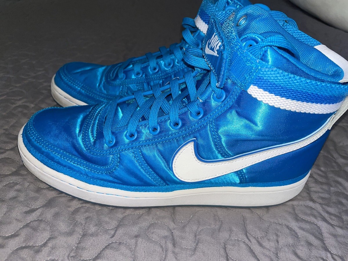 Nike Shoes Mens 9.5 High Supreme Vandal Blue Orbit Trainers Nike Vandal High Supreme  main image 3