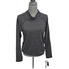 RBX Live Life Active Women's Gray Long Sleeve Top Size Small NWT