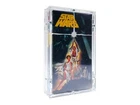Acrylic Case fits VHS Video cassette (american version) hardcover protection box