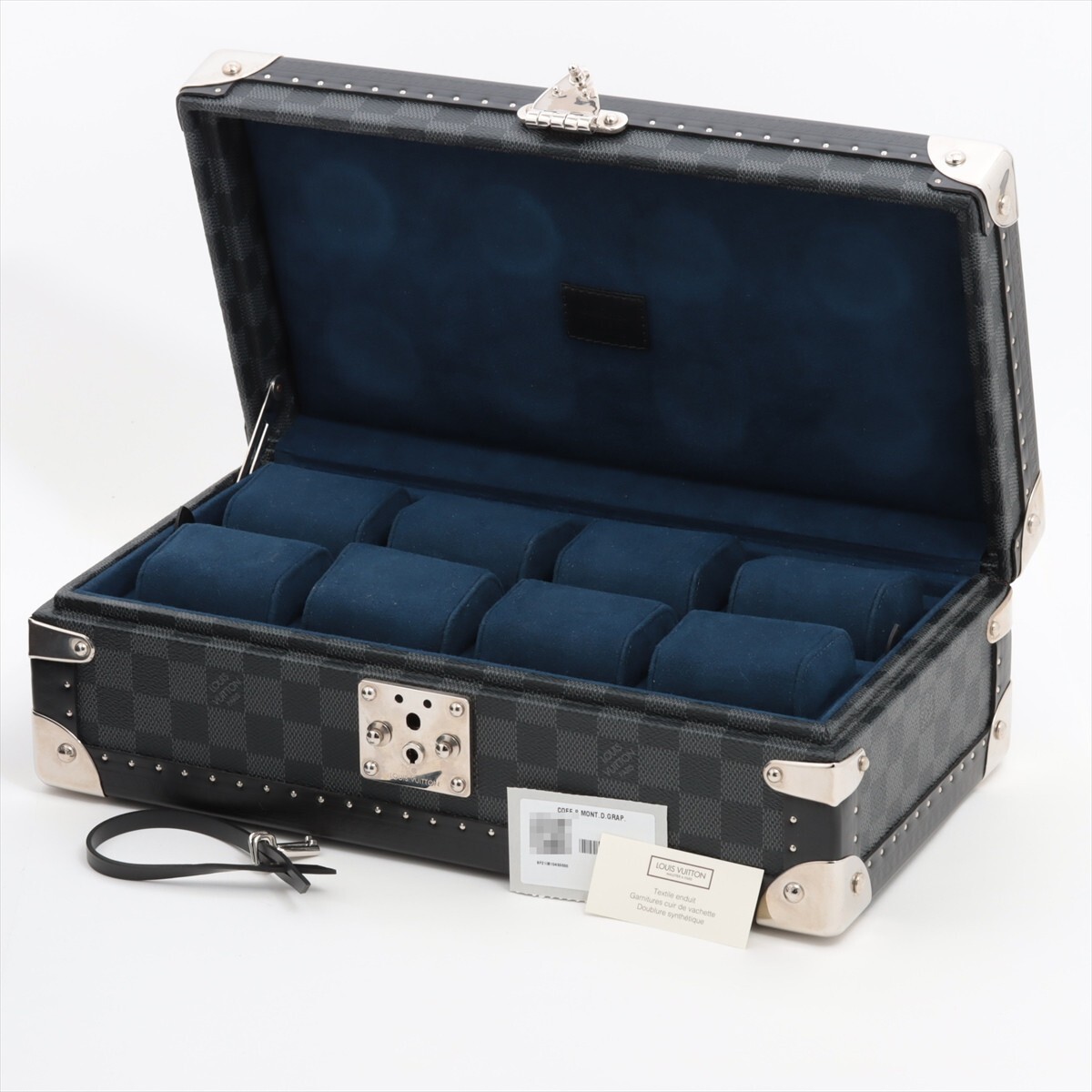 Louis Vuitton Damier Coffre 8 Montre Watch Case | eBay
