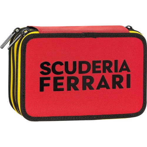 Ferrari Scuderia Ferrari Astuccio 3 Zip completo Panini - Foto 2 di 5