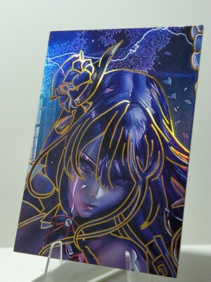 Raiden Shogun 2/9 Goddess Carnival II Puzzle Karte