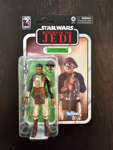 Lando Calrissian Skiff Guard 40th ROTJ 6" Scale STAR WARS The Black Series NEW