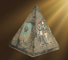 PHARAONIC ANCIENT EGYPTIAN Pyramid For Cleopatra and Tut and Nefertari Isis (A2)