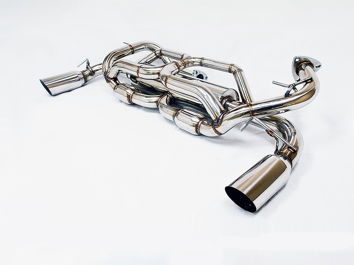 Pride 1991-2005 Acura Honda NSX Catback Exhaust System V2 Dual Tip