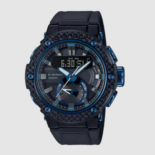Casio G-Shock Black Dial Unisex Watch GST-B200X-1A2 Black Resin 
