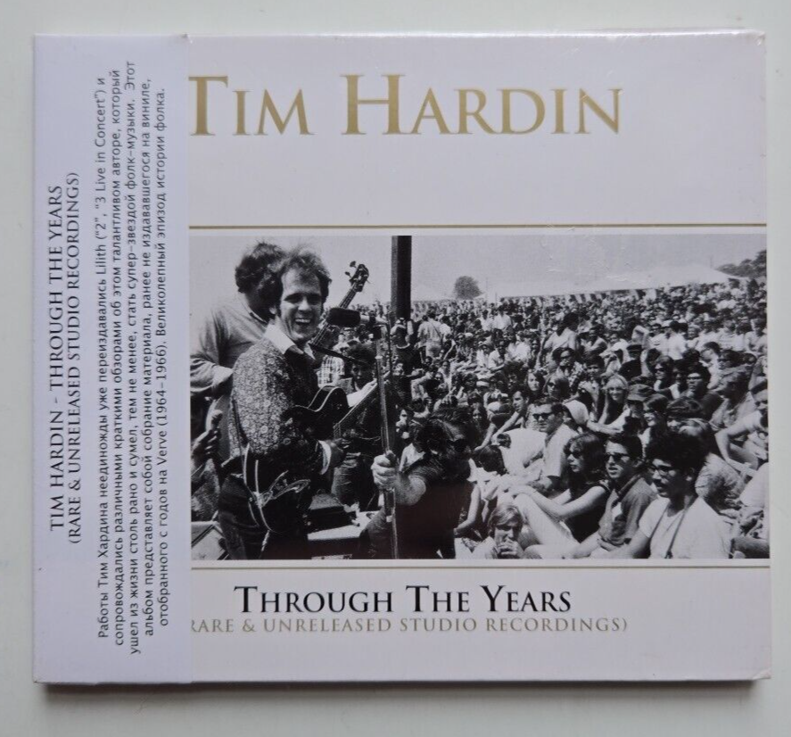 Tim Hardin - Through The Years - CD 2007 NEW & SEALED Folk Rock