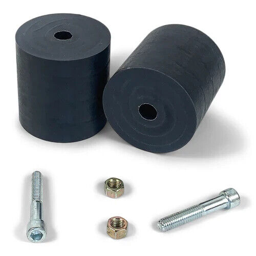 COR-1408100 Jeep Wrangler 3 1/4" Tall Front Bump Stops (1984-2006, TJ/LJ/XJ/ZJ) - Picture 1 of 1