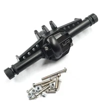 Yeah Racing SCX10 II Axle Housing Front or Rear Aluminum V2 AXSC-011BK