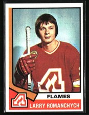 Larry Romanchych 1974 Topps #157  Hockey Card