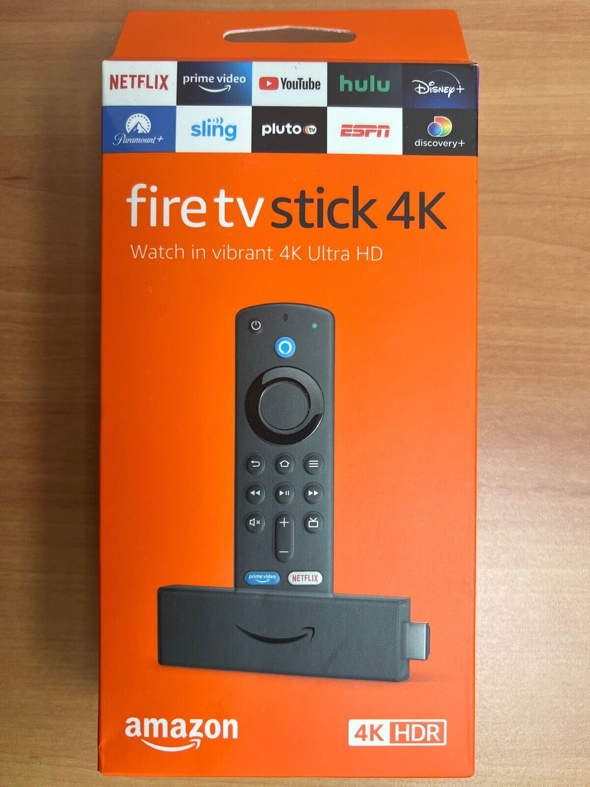 Modstander udsættelse Blodig Amazon Fire TV Stick 4K with Alexa Voice Remote (3rd Generation) | eBay