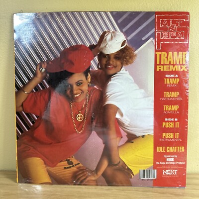 Salt N Pepa Tramp Remix 12  Single Vinyl 1987 Next Records Inc. New T1007 Sealed