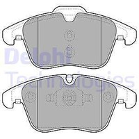 LP2065 Delphi Bremsbelagsatz, Scheibenbremse FüR Jaguar,Mg (Saic),Roewe (Saic)