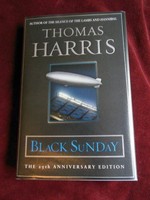 Thomas Harris - Black Sunday - 25th Anniversary - 1st Thomas Harris - Black Sunday - 25th Anniversary - 1st