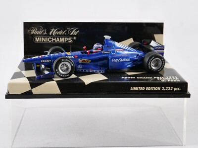 Minichamps 1/43 Prost Grand Prix 1999 Show Car Model New Minichamps 1/43 Prost Grand Prix 1999 Show Car Model New