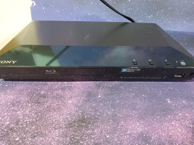Sony BDP-S3100 Blu-Ray / DVD Player Full HD 1080p Wifi No Remote