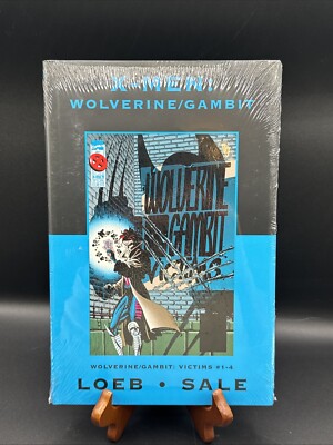 X-Men Wolverine/Gambit Marvel Premiere Classic Direct Variant NEW HC Sealed