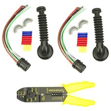 2x Kabelbaum Reparatursatz Opel Zafira B Tür Türe Türen hinten links & rechts
