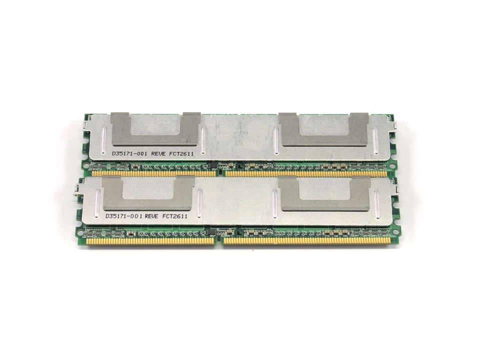 Smart - SG1287FBD64843IAI - 1GB DDR2-533/PC2-4200 SDRAM FB-DIMM x 2 - Image 2 of 2