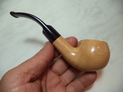 PIPE PIPE NERONE BY MOLINA ITALY DANISH STYLE NEW DS Z 1896 OLIVE