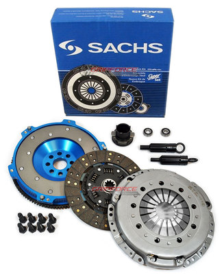 SACHS-FX STAGE 2 DISC CLUTCH KIT & ALUMINUM FLYWHEEL FOR BMW M3 COUPE ROADSTER