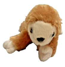 Aurora World Brown Tan Baby Sloth Plush Stuffed Animal Toy 8" Mini Flopsie