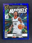 2024-25 Panini Donruss Ja Morant #6 Blue Stars Net Marvels Grizzlies /99