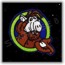 ALF AUFN&Auml;HER / PATCH