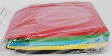 100 Mixed Color CD DVD Paper Sleeve Envelopes