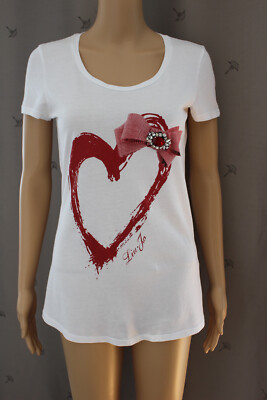 Liu Jo T - Shirt Gr. S 34 36 Made in Italy