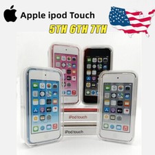 New Apple iPod Touch 6/7th Generation 128 256GB All Color Sealed Box lot