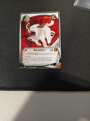 Naruto CCG Akamaru 036  Common MP English