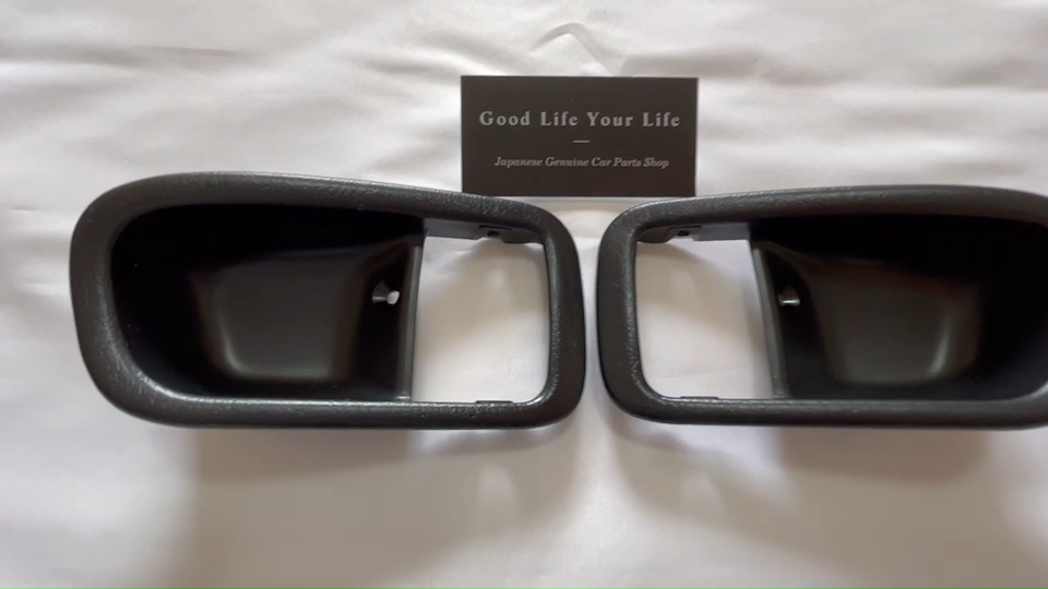 Toyota Door Inside Handle Bezel LH & RH Set MR2 SW20 OEM Genuine