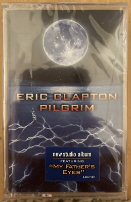 NEW SEALED Pilgrim by Eric Clapton (Cassette, 1998, Reprise) With