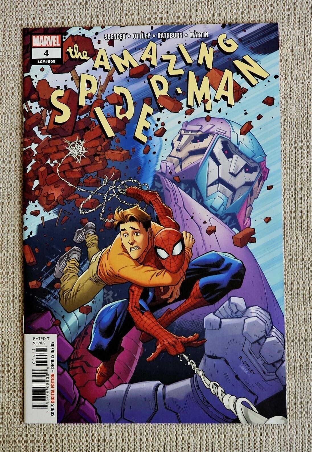 Amazing Spider-Man #4 (2018) Near Mint