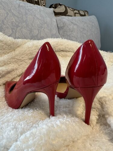 Zapatos de tacón para mujer ShoeDazzle negro punta metálica talla 8,5 - Imagen 2 de 5