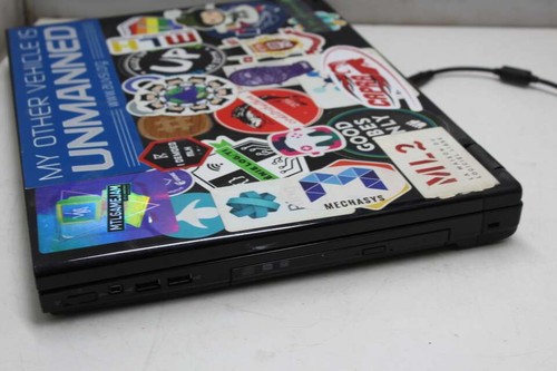 Dell Vostro 1720 Intel Core 2 Duo P8600 @ 2.4 4GB RAM 17.0" 60 GB Win 7 - Picture 11 of 12