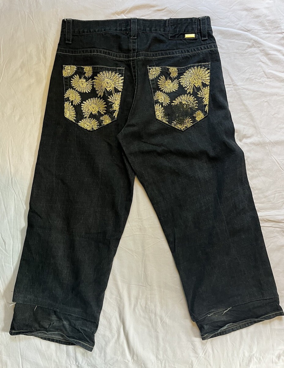 Avirex Jeans 36x29 Black Y2K Southpole Style Jesse Pink man Avirex Jeans 36x29 Black Y2K Southpole Style Jesse Pink man