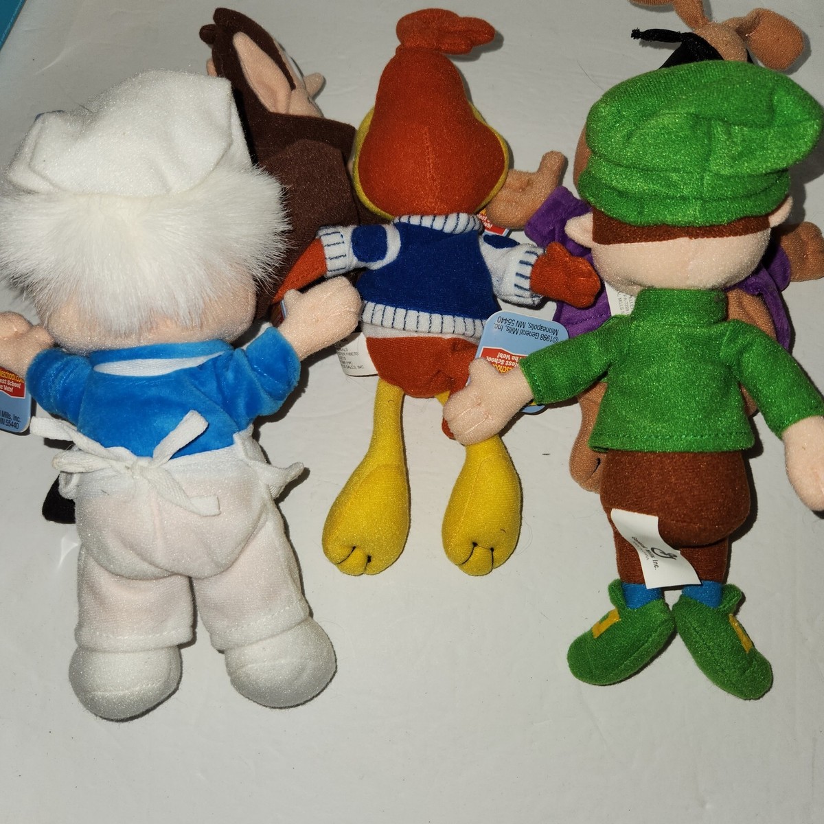 Breakfast Pals General Mills Cereal Mascots Plush Beanies