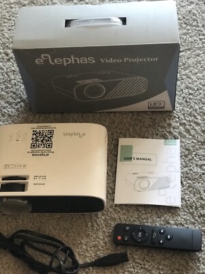 Elephas W90 LED Video Projector | eBay