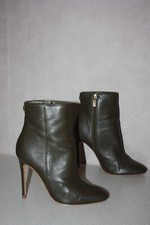 Bottes Guess Talons Hauts – Cuir Daim Taupe – Taille 37 – Occasion