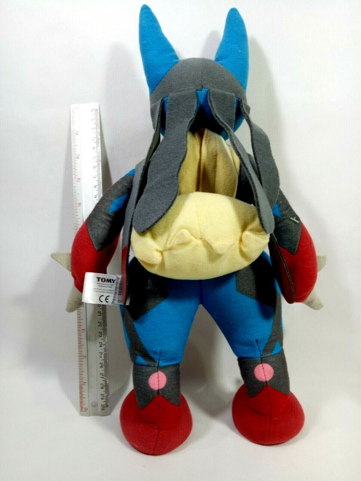 Pokemon Plush 5 Pcs/ Lot Lucario Shiny Lucario Mega Lucario