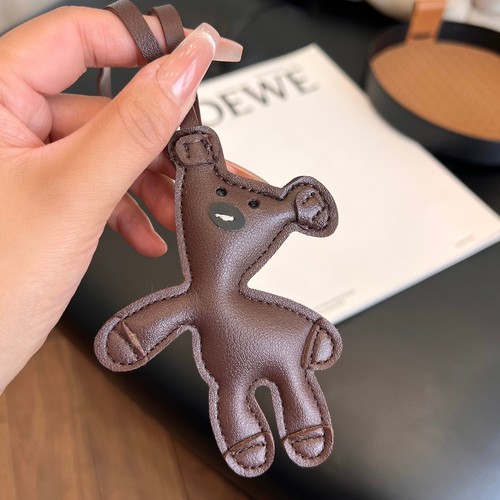 Lindo PU Oso Llavero Niños Muñeca Juguetes Bolsa Cartera Coche Teléfono Colgante Regalo - Imagen 6 de 10
