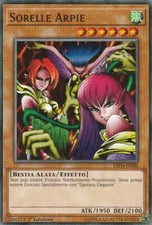 Yu-Gi-Oh! LED4 : SORELLE ARPIE (Konami)