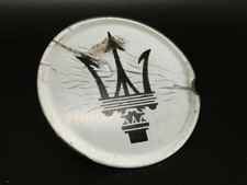 MASERATI 56MM LOGO SIGLA EMBLEMA FREGIO STEMMA SCRITTA TARGHETTA BADGE PLACCA